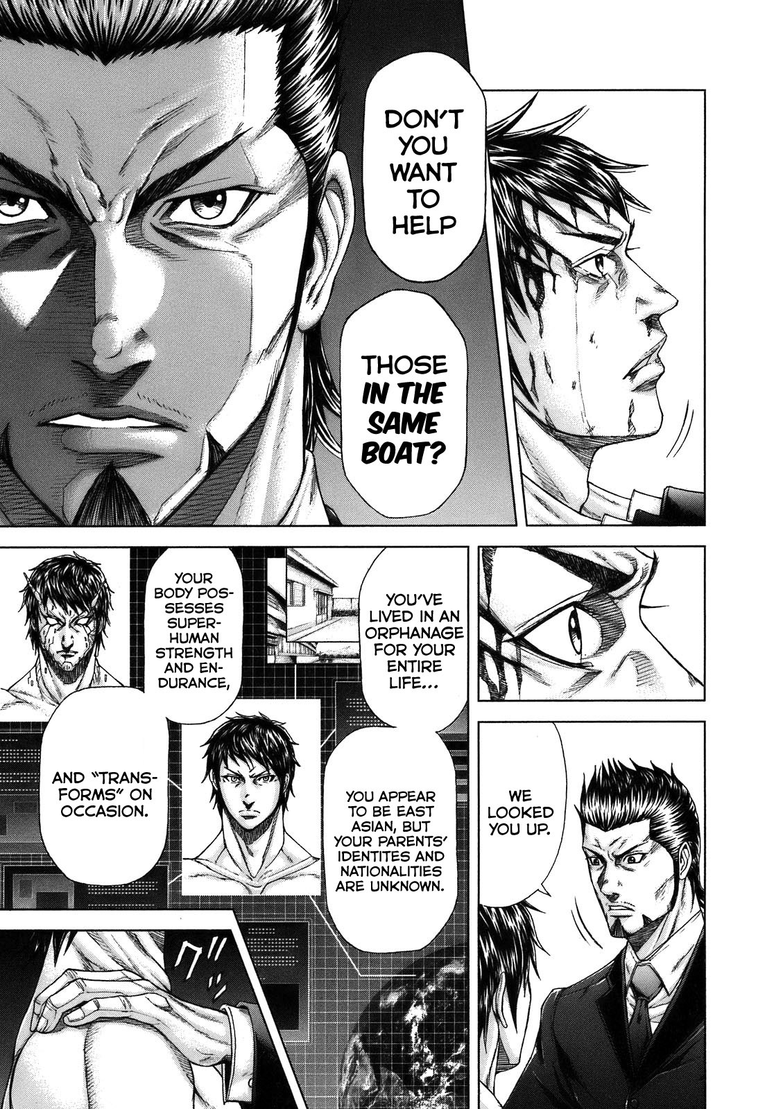 Terra Formars, Chapter 1 image 48